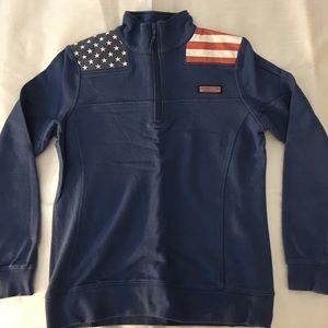 Vineyard Vines American Flag Shep Shirt 🇺🇸